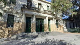 La Escuela Simón de Iriondo en la ciudad de Santa Fe