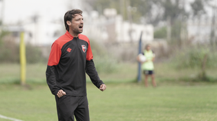Leandro Iglesias tuvo los objetivos muy claros desde que llegó a Newells.