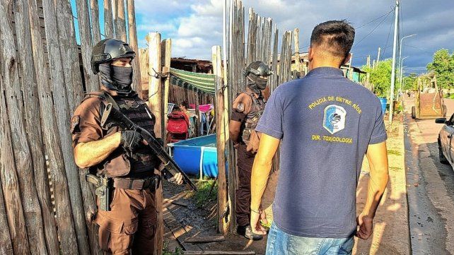 Las dos jóvenes del barrio ex Aero Club quedaron detenidas y a disposición de la justicia.