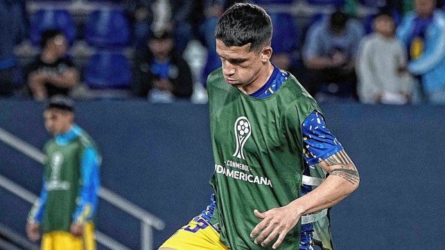 Lautaro Blanco es titular en Boca.