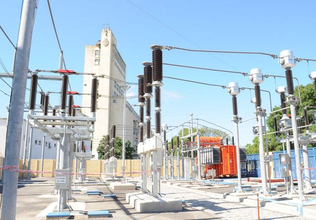Un equipamiento de la Estación Centro dejó de funcionar y varios barrios estuvieron sin luz