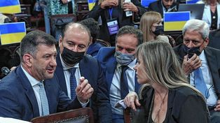 Kueider destacó la agenda legislativa que impulsa Alberto Fernández para el 2022