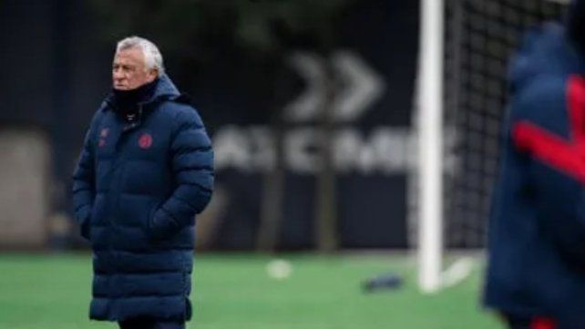 En su segundo ciclo como DT de San Lorenzo