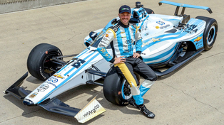 Agustín Canapinon fue piloto de IndyCar y protagonizó un episodio que advierte un riesgo para Colapinto.