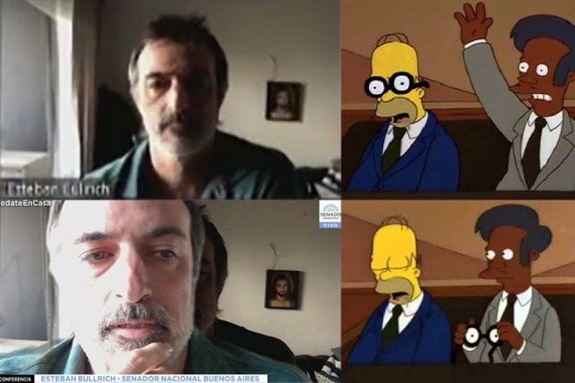 Los Memes Y Burlas A Esteban Bullrich El Senador Que Quedo En Offside En Zoom