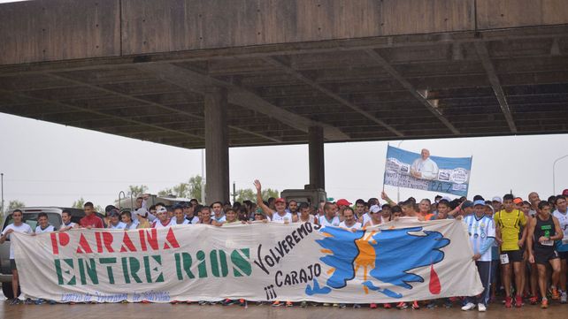 Todo listo para la carrera de 10 kilómetros por Malvinas, para No Olvidar