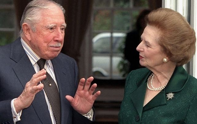 Trama secreta. Pinochet mantuvo encubierta la colaboración que le prestó a Margaret Thatcher.