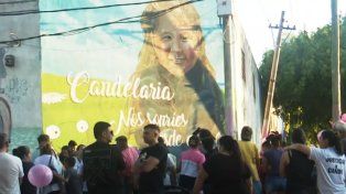 Homenajearon a la nena asesinada por una bala perdida en la Navidad de 2022