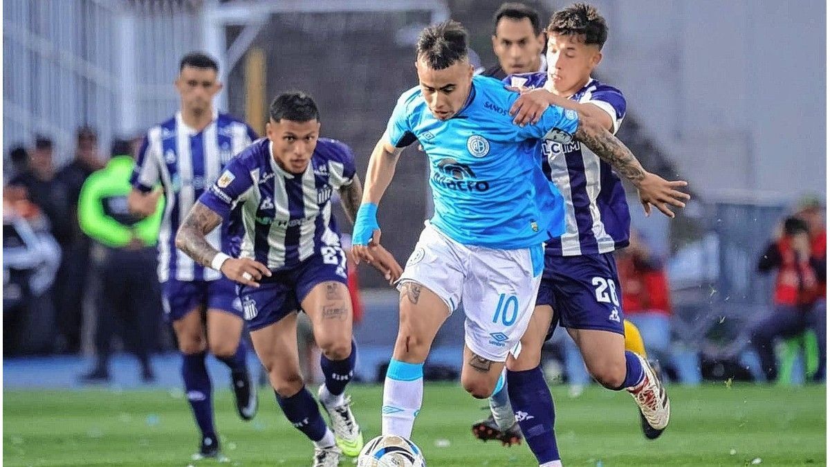 En un clásico de ida y vuelta, Talleres y Belgrano no pudieron romper ...