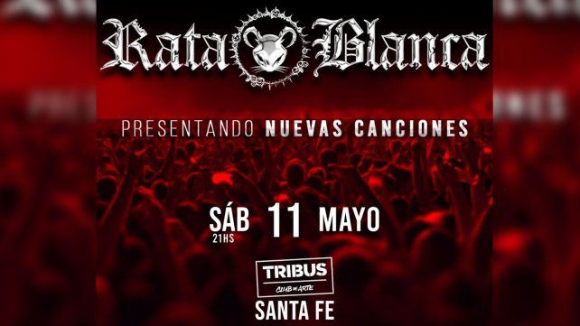 Rata Blanca y Tribus Club de Arte