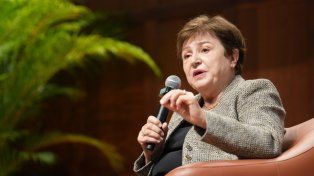Kristalina Georgieva.