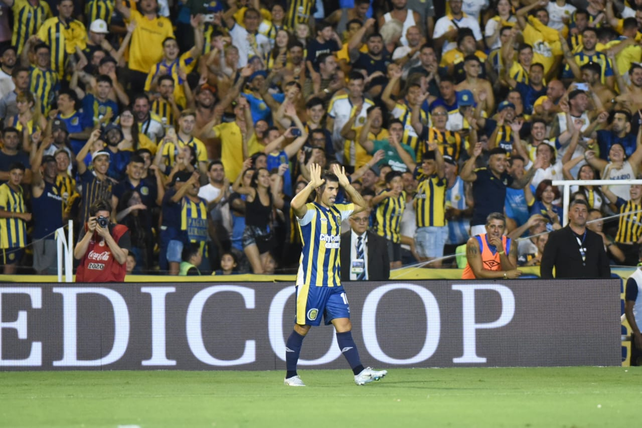 Central no brilló, le ganó 1 a 0 a Godoy Cruz y sumó su tercer triunfo seguido en el Gigante