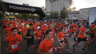Una nueva edición de la Santa Fe Corre pasó por la ciudad