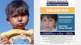 Caso Lian Flores: actualizaron la foto del afiche de búsqueda