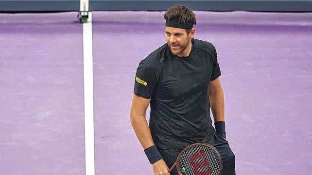 Del Potro descartó volver a jugar