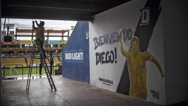 Dorados de Sinaloa, la nueva casa de Maradona