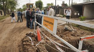 El intendente presenta un balance del plan de obras localizadas de desagües