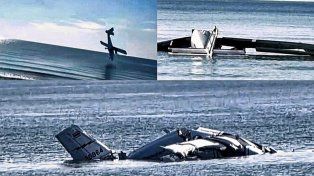 Un avión de la policía tailandesa se estrelló en el mar: hay seis muertos