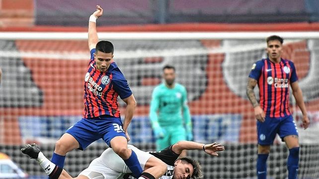 San Lorenzo venció como local a Central Córdoba por 1-0.