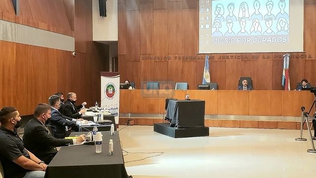 Juicio: obreros
