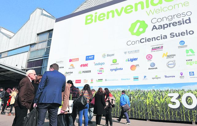 Otros tiempos. El multitudinario congreso de Aapresid se realizará este año en forma on line.