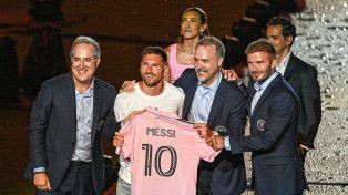 David Beckham se refirió a la llegada de Lionel Messi al Inter Miami.