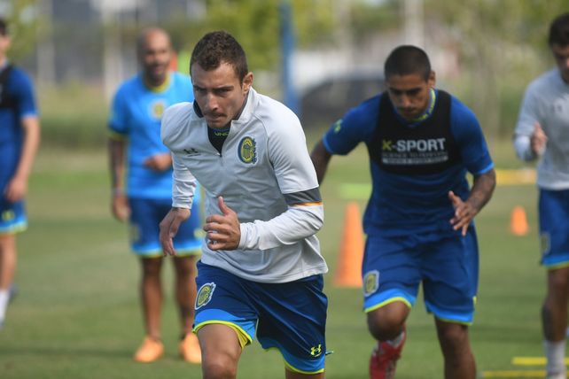Ruben se sumó al plantel el pasado lunes