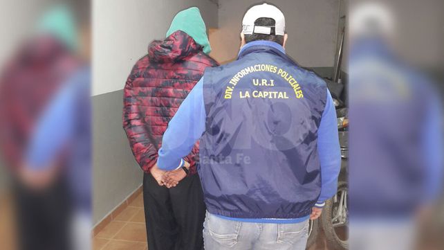 El hombre detenido en San Agustín II