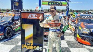 Juan Pablo Gianini se quedó con el uno.