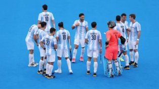 Juegos Olímpicos 2024: Los Leones no pudieron con Australia y perdieron en el debut