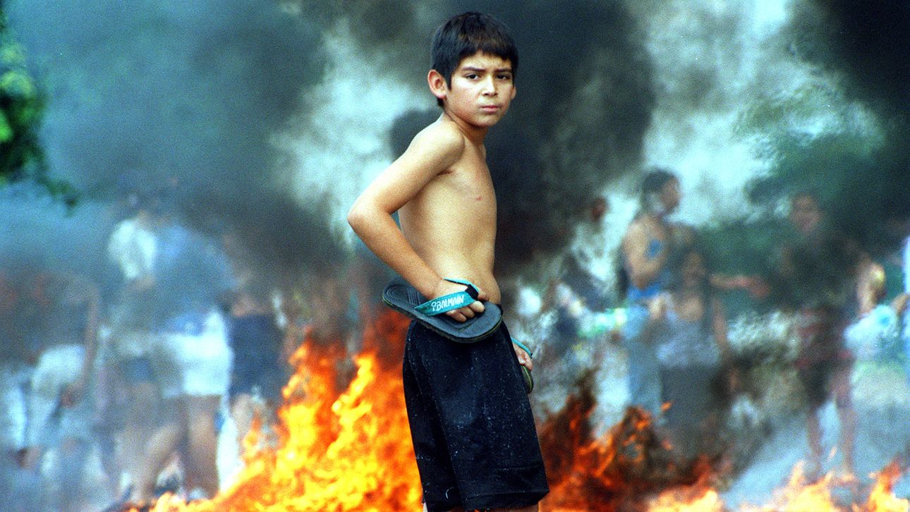 Las dolorosas imágenes del trágico diciembre de 2001.