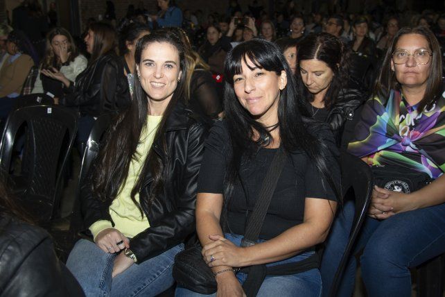 Cintia Giordano y Luciana Mansilla