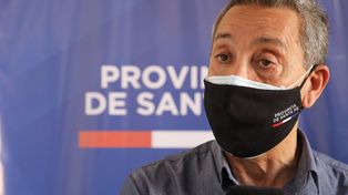El secretario de Salud, Jorge Prieto