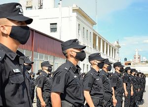 Egresaron 391 nuevos policías del Instituto de Seguridad Pública de Santa Fe