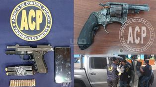 Los policías fueron aprehendidos por diversos delitos