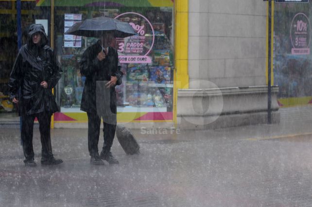 El abril más lluvioso de los últimos 10 años en la ciudad de Santa Fe