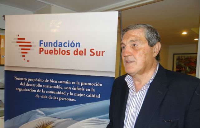 Festejo. Guida celebró que Fundación Pueblos del Sur cumplió 10 años.