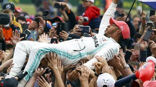Hamilton se impuso en Silverstone