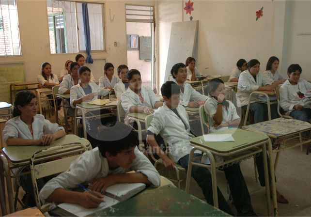 Inclusión. Acciones como el Vuelvo a Estudiar lograron una mejora del 18% en la tasa de retorno escolar / Foto: Archivo Uno