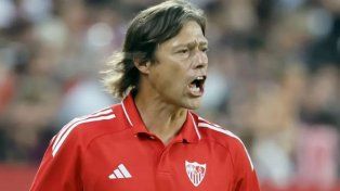 Matías Almeyda dejó de ser el director técnico del Sevilla