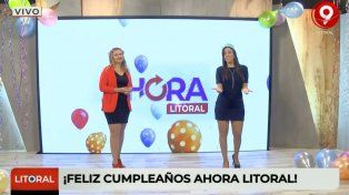 SUSANA Y PAOLA. Las mañanas y el mediodía son de información y entretenimiento por Canal 9 Litoral