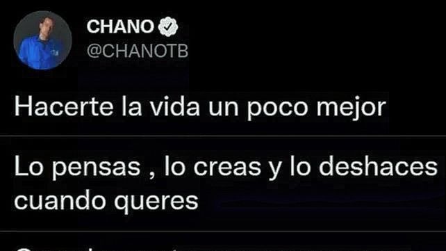 Chano Charpentier reflexionó sobre la tragedia que provocó la cocaína adulterada: Mejoren