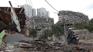 Devastador sismo en Venezuela en imágenes