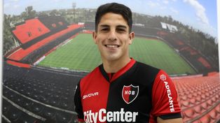 Nazareno Funez, quien firmó en mayo de 2022 contrato hasta 2025,&nbsp; estuvo en San Martín a préstamo.