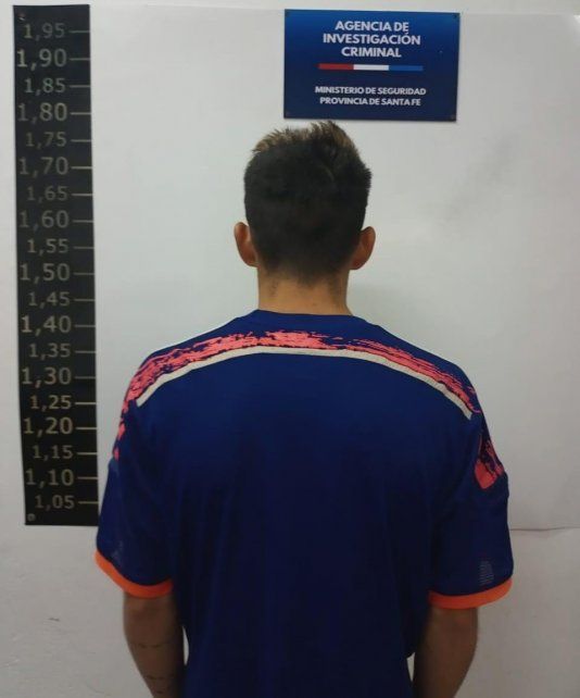 Javier Leandro Chuky R. es la pareja de la principal acusada.