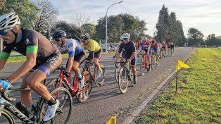 El ciclismo tuvo lugar el fin de semana.