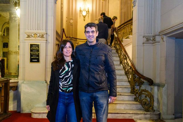 Fernanda Crechia, Matías Andreotti