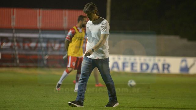 Darío Ortiz se lamentó por los goles recibidos por falta de concentración.&nbsp;