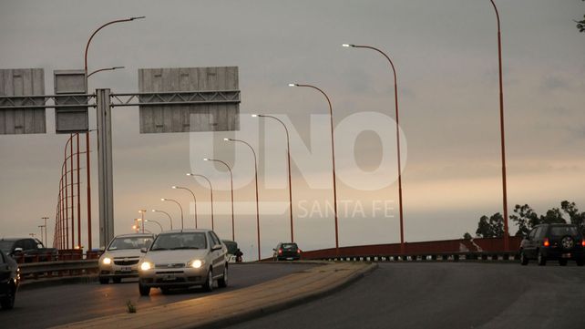 Rigen dos alertas para la ciudad de Santa Fe: por lluvias y vientos fuertes