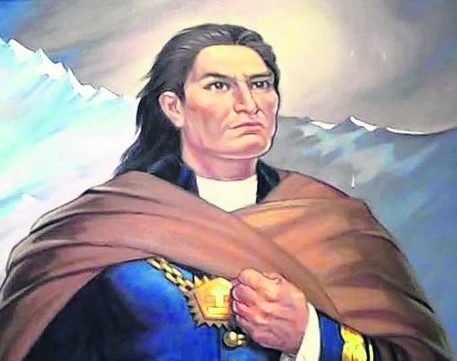 Juan Bautista Tupac Amaru. El hermano del líder de la rebelión andina&nbsp;vivió en Buenos Aires entre 1822 y 1827.